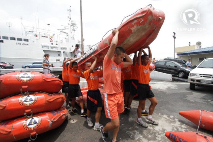 Bicol, Quezon, M. Manila warned of storm surge