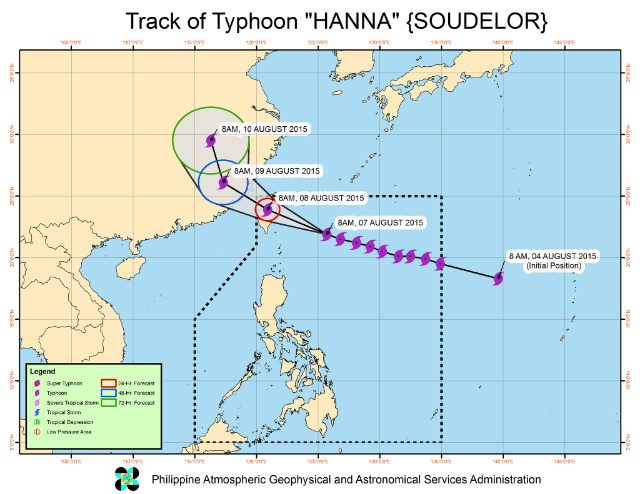 Typhoon Hanna: Storm Signal No 2 raised over Batanes