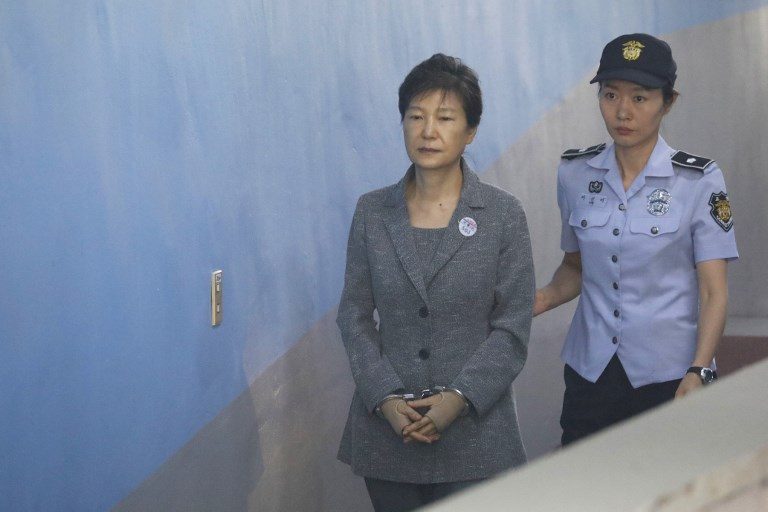 South Korea court gives former president 8 more years in prison