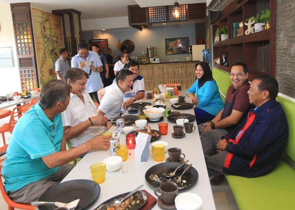 Escudero on meeting Binay in Davao: Not much talk, but ‘food was good’