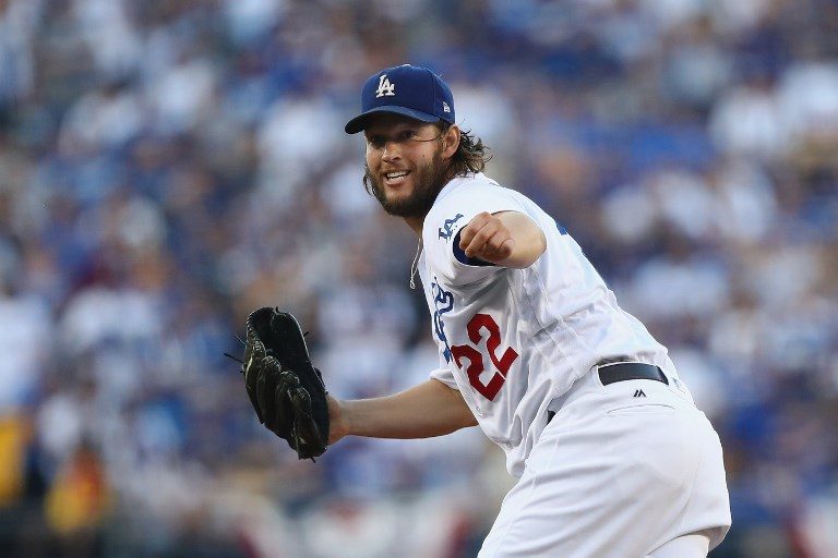 Sizzling Kershaw pitches Dodgers to World Series lead