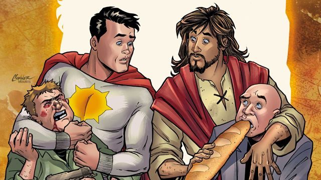 DC Comics cancels plans for series with Jesus alongside superheroes