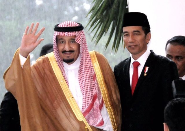 SAKSIKAN: Video blog jamuan makan siang Jokowi dengan Raja Salman