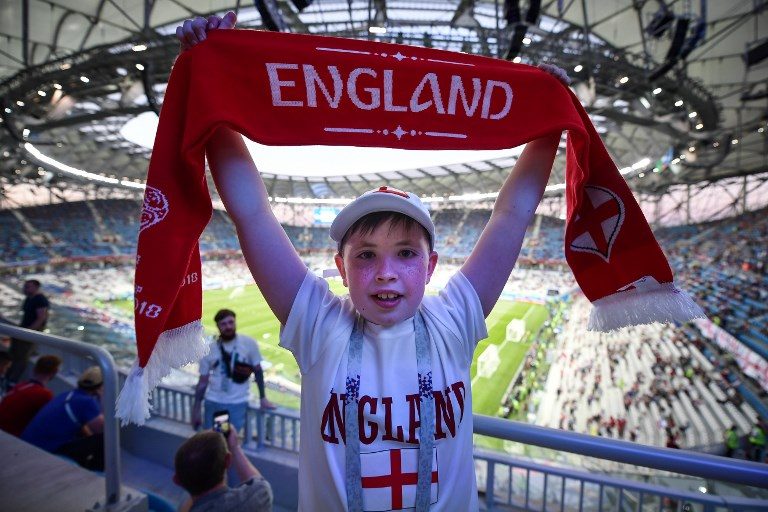 Inggris dan mimpi meraih Piala Dunia