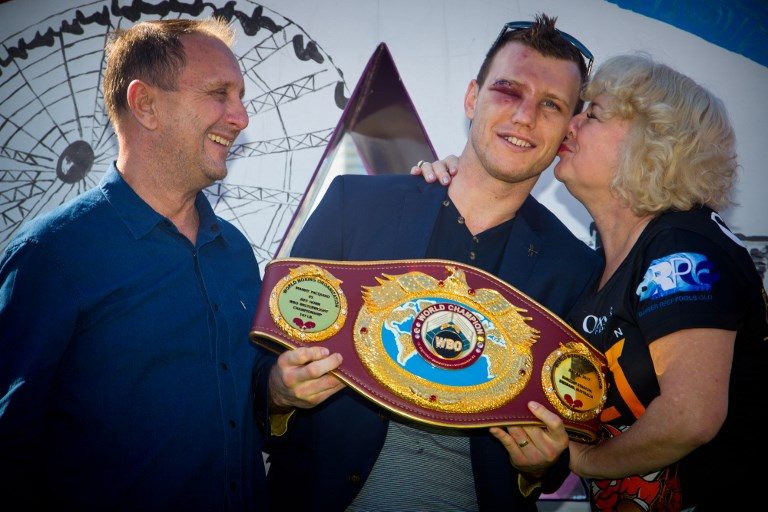 ‘Your wife is a pig’: Commenters bash Jeff Horn, pregnant wife on social media