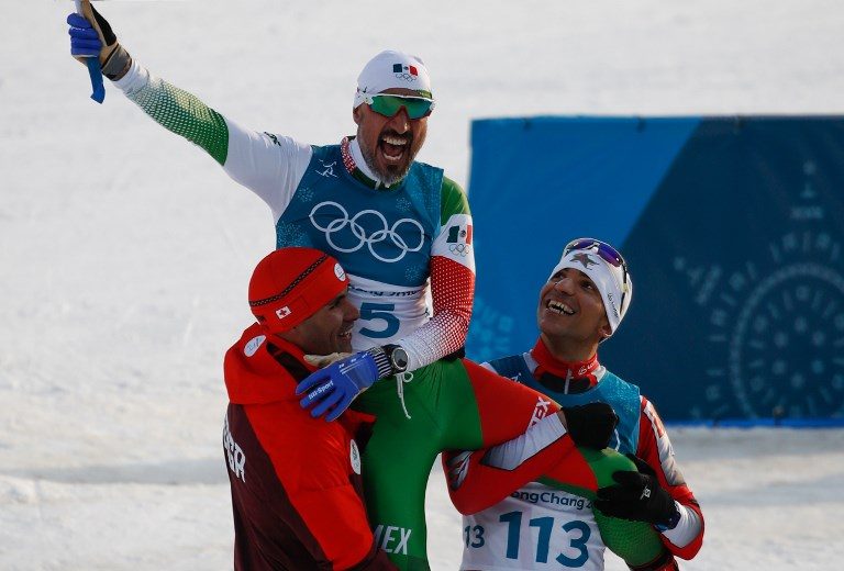 Mexican Olympian gets hero’s welcome – after finishing last