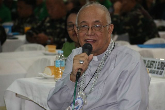 Butuan Bishop Juan de Dios Pueblos dies at 74
