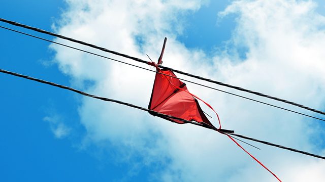 Tangled kites causing power outages in hospitals, says Meralco