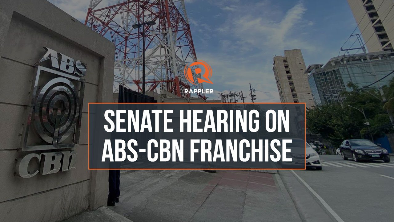 LIVE: Senate hearing on ABS-CBN franchise
