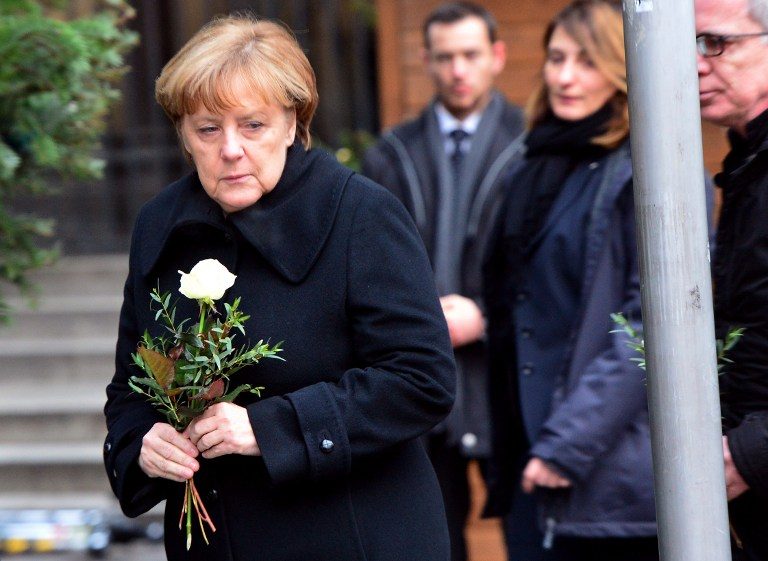 Merkel hopes for ‘quick arrest’ of Berlin market attacker
