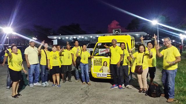 Tacloban City RoRo supporters make final push as campaign winds down