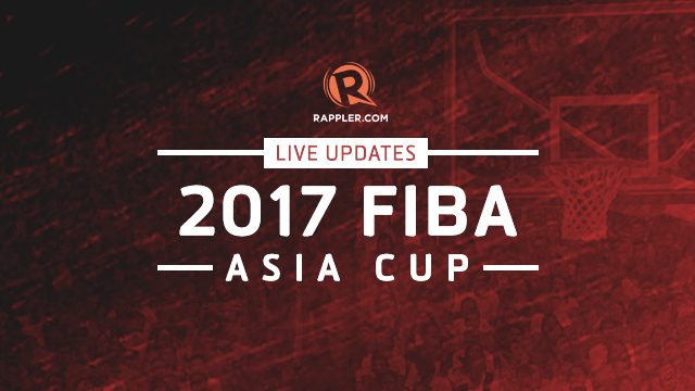 HIGHLIGHTS: Philippines vs China – FIBA Asia Cup 2017