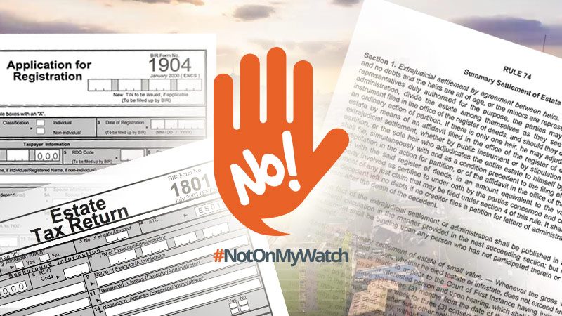 #NotOnMyWatch: How to transfer ownership of inherited land