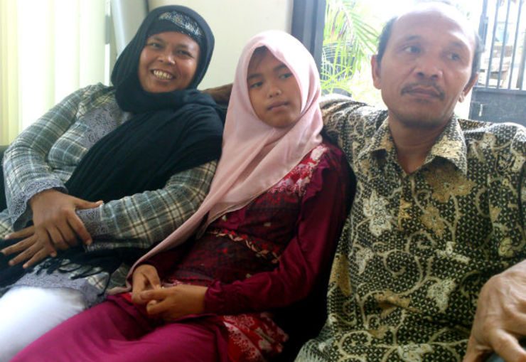 Reunited Acehnese family: ‘God brought us together’