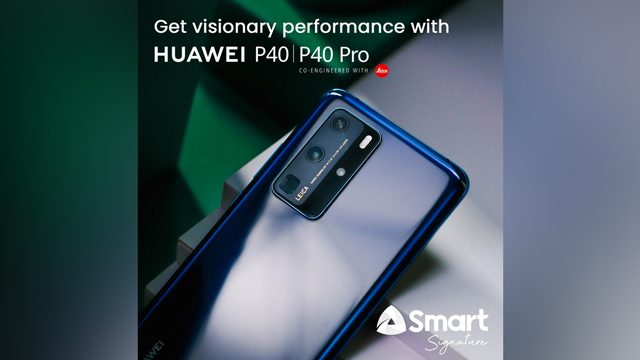 Smart is now accepting pre-orders for the visionary Huawei P40 Series