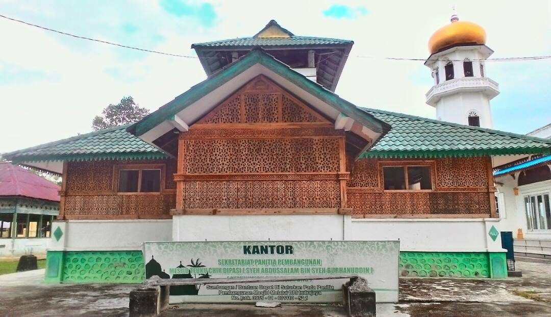 Kisah ajaib Masjid Guci Rumpong di Aceh