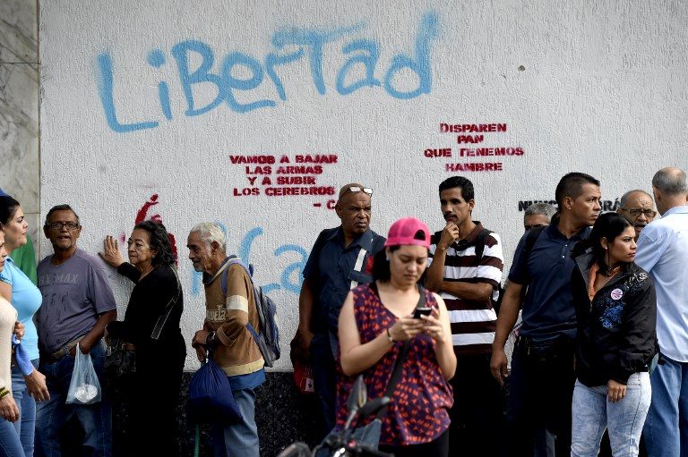 Venezuela strike deepens challenge to Maduro’s rule