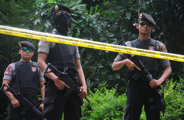 Densus 88 gagalkan rencana teror bom di Bali