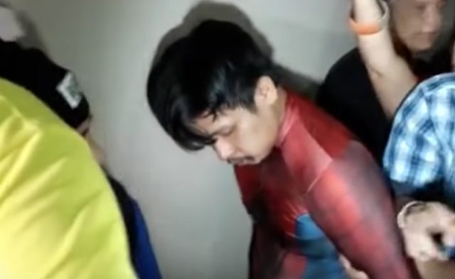PBA ‘Spider-Man’ could spend a week in jail