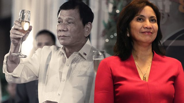Will Robredo be excluded from future Palace events?