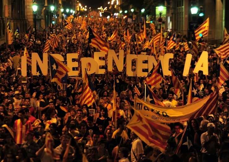 Scotland independence vote fires up Spain’s Catalonia