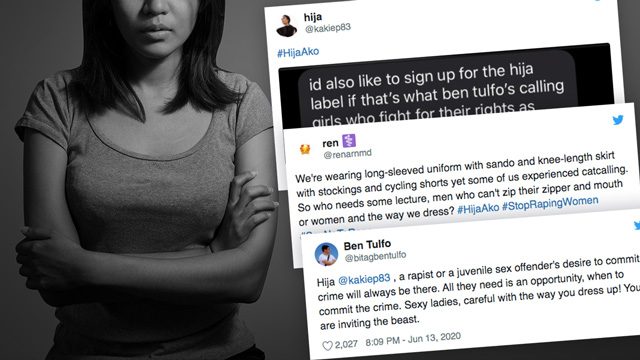 ‘Inviting the beast’? #HijaAko trends as women call out victim blaming