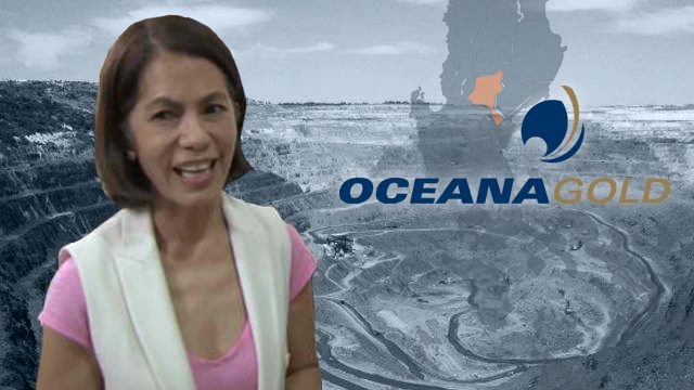 Lopez vows cancellation of OceanaGold permit in Nueva Vizcaya