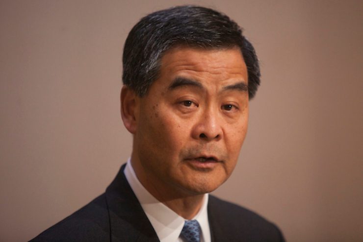 Hong Kong leader calls for ‘patriotic’ political reform