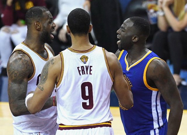 Warriors’ Green suspended for Game 5 due to flagrant foul