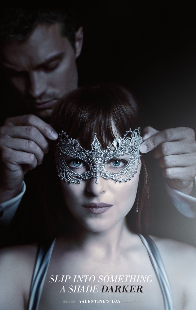 Poster resmi Fifty Shades Darker. Foto oleh Universal Pictures. 