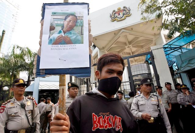 TKI dipukuli dengan besi dan dibuang ke hutan di Malaysia