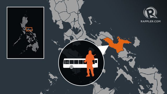 Soldier takes hostage bus passengers in Camarines Sur
