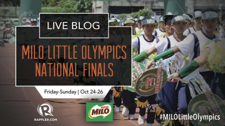 HIGHLIGHTS: MILO Little Olympics National Finals