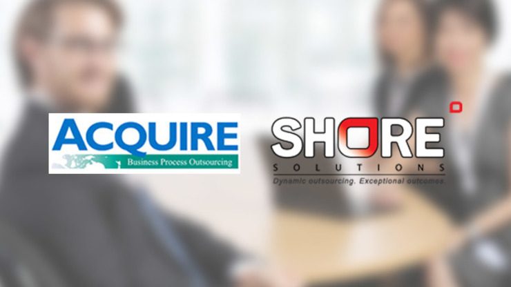 Acquire BPO completes 100% Shore Solutions acquisition