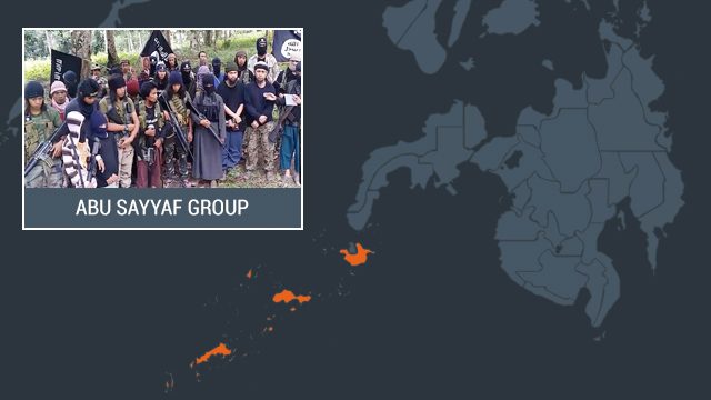 ACTIVE AREAS. The Abu Sayyaf Group is mostly active in the provinces of Basilan, Sulu, and Tawi-Tawi.  