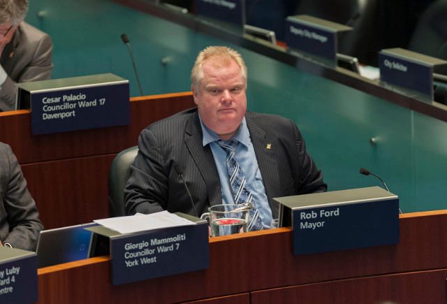 Former Toronto mayor Rob Ford dies of cancer at 46