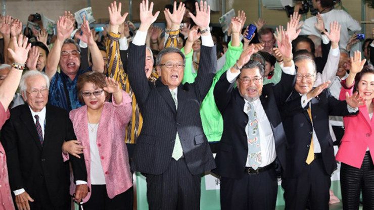 Japan’s Okinawa elects governor opposed to US base – exit polls