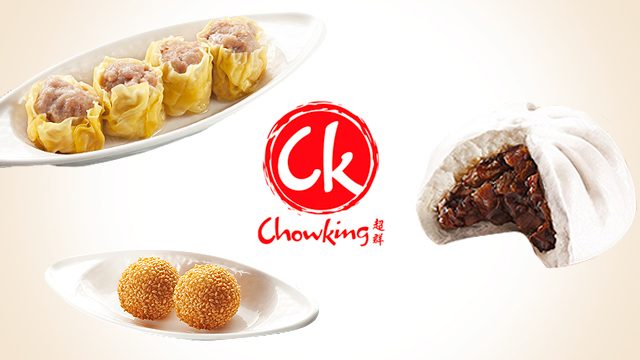 Chowking selling ready-to-cook food until supplies last