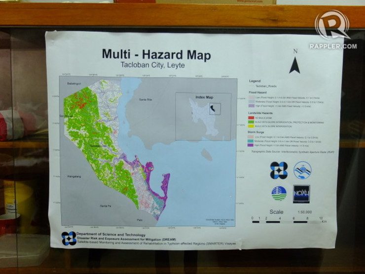 Yolanda a year after: Few LGUs asking for multi-hazard maps