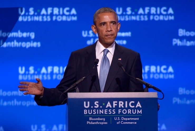 Obama woos Africa with billions of dollars in deals