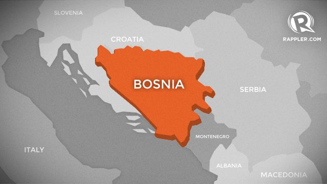 Fire in Bosnian migrant shelter injures 32