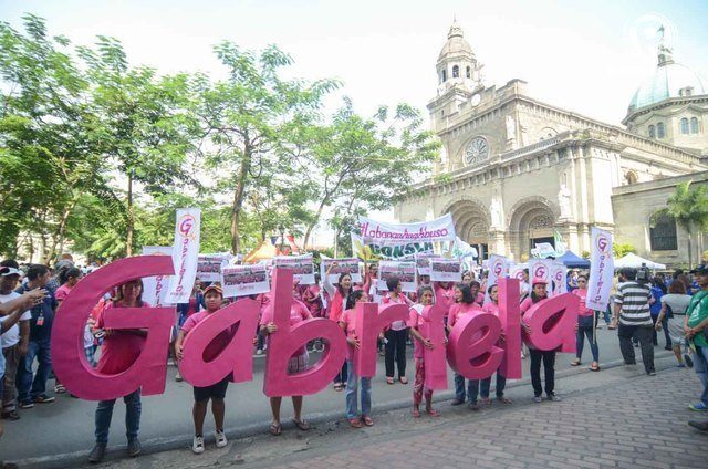 Gabriela to Duterte: Help educate public on women’s rights