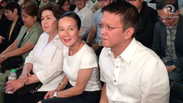 Grace Poe attends first day of Supreme Court oral arguments on her disqualification
