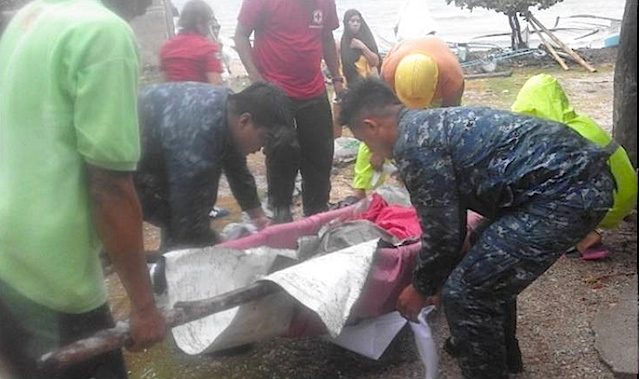 At least 7 dead in Romblon boat sinking