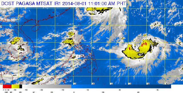 Southwest monsoon brings heavy rain to Luzon, Visayas