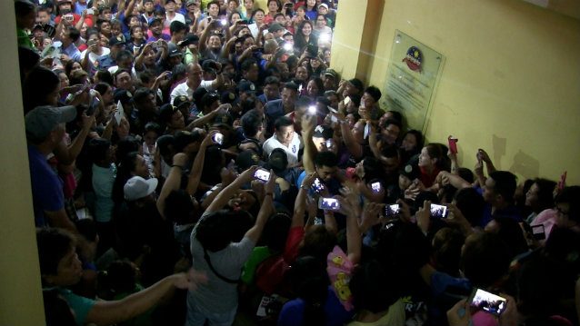 Duterte’s ‘toughness’ captivates Batangueños