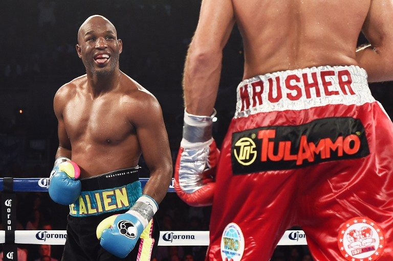 Bernard Hopkins prepares for one final fight at age 51