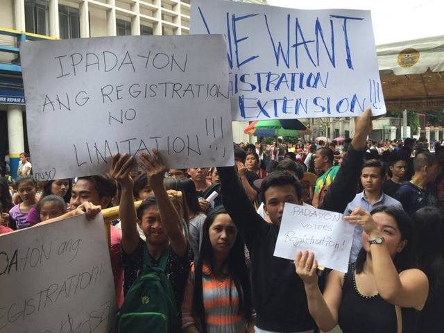 Filipino youth fear disenfranchisement in October polls