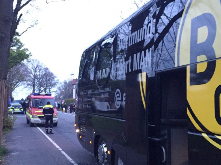 Police suspect greed not terror in Dortmund team attack