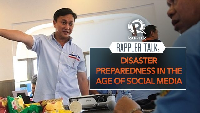 Rappler Talk: Disaster preparedness in the age of social media